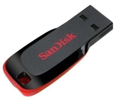 Pen Drive SanDisk Cruzer Blade 4GB USB Flash