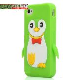 Capa Iphone 4g/4s Pinguim