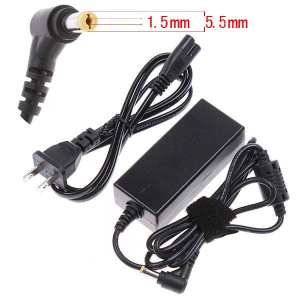 Adaptador AC Carregador para notebook Acer, 19V