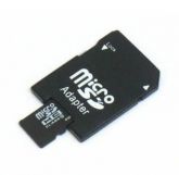 Cartão De Memória Micro Sd 2gb + Adaptador