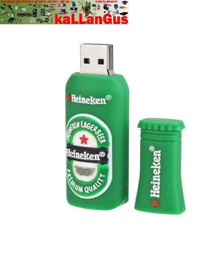 Pen Drive Heineken 8GB