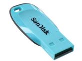 Pen Drive SanDisk Azul Cruzer Blade Blue 4GB USB Flash