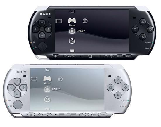 Sony Playstation Portátil Slim 3001